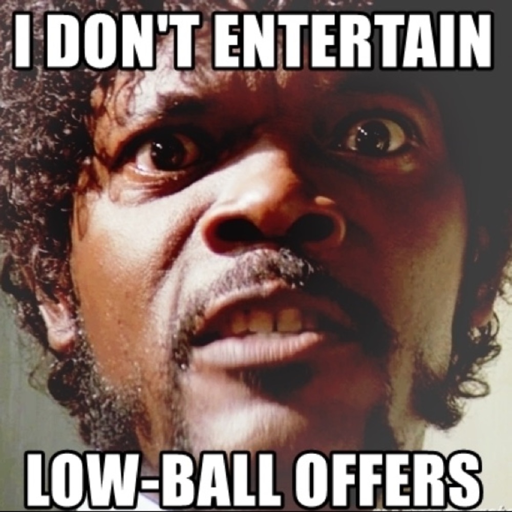 I Accept Reasonable Offers🤍